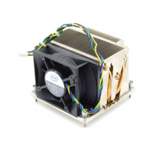 БУ Кулер для процесора 2U Intel E97384-001, s1366, 90х90x64мм