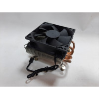 БУ Процесорний кулер для Intel s115x (4 трубки, 3pin, 80мм)