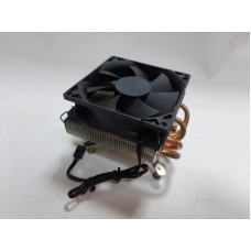 CPU cooler for Intel s115x (4 tubes, 3pin, 80mm)