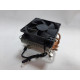 CPU cooler for Intel s115x (4 tubes, 3pin, 80mm)