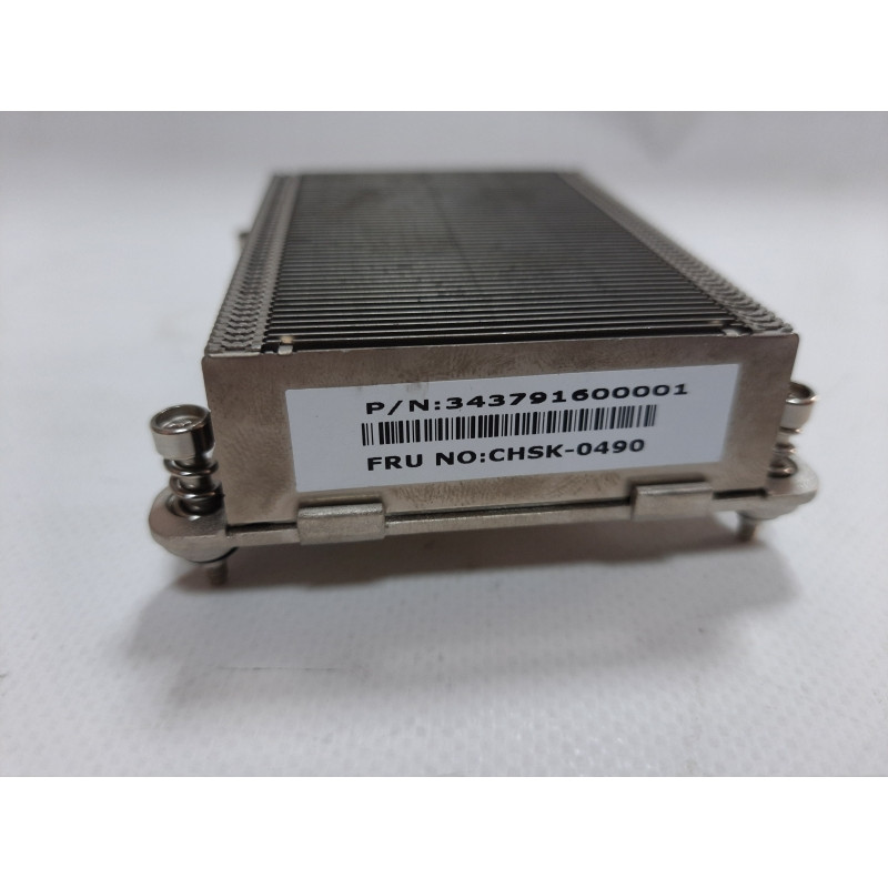 Used heatsink for processor 1U Tyan, s115x, CHSK-0490