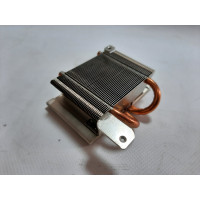 Used Dell CPU cooler, s478, 2 tubes, without fasteners