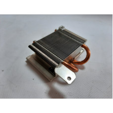 Used Dell CPU cooler, s478, 2 tubes, without fasteners