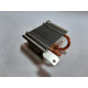 Used Dell CPU cooler, s478, 2 tubes, without fasteners