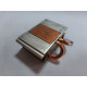Used Dell CPU cooler, s478, 2 tubes, without fasteners