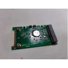 Used Adapter M819 for installing mSATA SSD via CE (ZIF)
