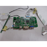БУ Плата управления для монитора Acer K242 (R3524-0132-0150(2A)) для монитора Acer K242 (R3524-0132-0150(2A))