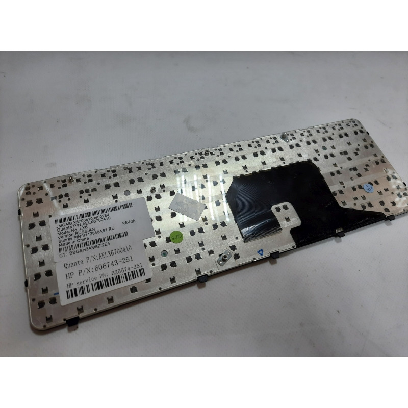 Клавиатура для ноутбука HP DV6 (606743-251, 625574-251)