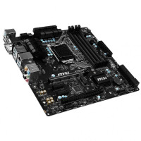 БУ Материнская плата s1151, MSI B150M MORTAR (4xDDR4, Intel B150, PCI-Ex16x2, DVI, HDMI, microATX)