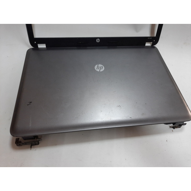 БУ Верхня кришка з рамкою для ноутбука HP 650 (687698-001)