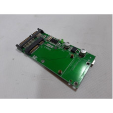 Used Adapter for connecting mSATA SSD to SATA interface