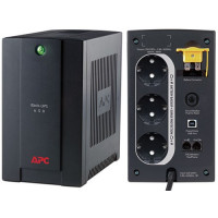 Backup UPS APC Back-UPS 650VA, 390W (BC650-RS) without battery