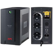 БУ Резервний ДБЖ APC Back-UPS 650VA, 390W (BC650-RS) без АКБ