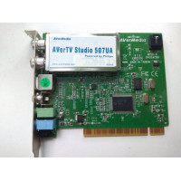 БУ Аналоговый ТВ-тюнер PCI, AVerMedia AVerTV Studio 507UA