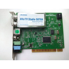 БУ Аналоговый ТВ-тюнер PCI, AVerMedia AVerTV Studio 507UA