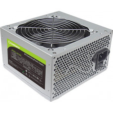 Power supply unit 500 W GameMax, 24+4+4 pin, video card power supply – 1x6pin, 120 mm, ATX, GM-500
