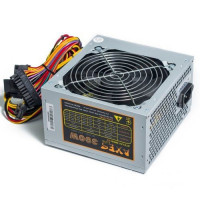 Power supply unit 390 W AXES (DTS), 24 +4 +4 pin, video card power supply - 1x (6 +2 pin), 120 mm, ATX,