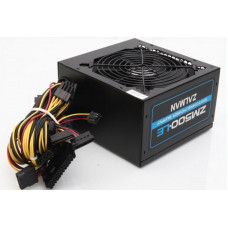 Power supply unit 500 W Zalman, 24+4+4 pin, video card power supply – 8+6pin, 120 mm, ATX, ZM500-LE