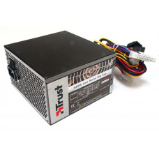 БУ Блок питания 420 Вт Trust, 24+4 pin, питание видеокарты - Нет, 120 мм, ATX, ATX-420W-E1-PSU