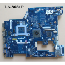 БУ Материнська плата для ноутбука Lenovo G585 (LA-868 Rev: 1.0, DDR3)