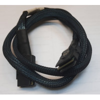 БУ Кабель 3Ware mini SAS to mini SAS (SFF-8087) 0.75m