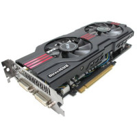 БУ Відеокарта Asus GeForce GTX 560 Ti, 1 ГБ, GDDR5, 256 біт, 830/4000 МГц, DVI, mini HDMI