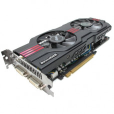 БУ Відеокарта Asus GeForce GTX 560 Ti, 1 ГБ, GDDR5, 256 біт, 830/4000 МГц, DVI, mini HDMI