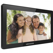 Video intercom Hikvision DS-KH8520-WTE1 IP Intercom Indoor Station, 10" (1024x600), DC 12V, PoE
