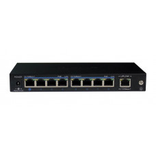 Коммутатор неуправляемый Utepo UTP1-SW0801-TP120, 8 х 100 mbit PoE