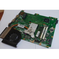 Used Motherboard for HP Compaq Presario G61 CQ61 laptop (DA00P6MB6D0)