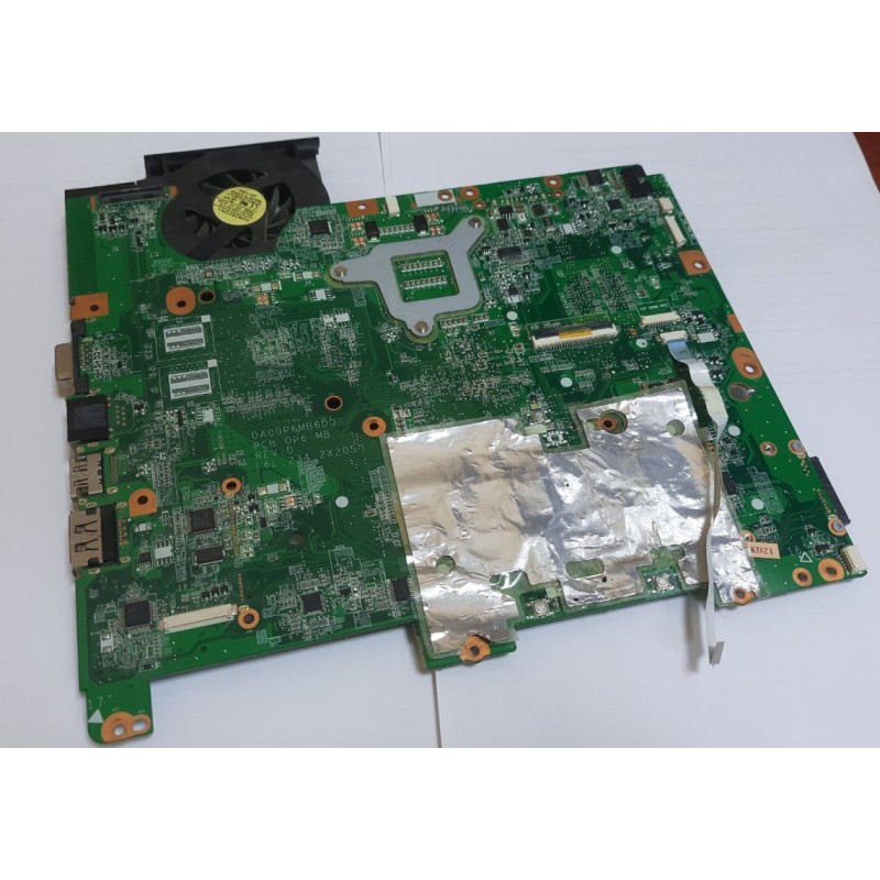 Used Motherboard for HP Compaq Presario G61 CQ61 laptop (DA00P6MB6D0)