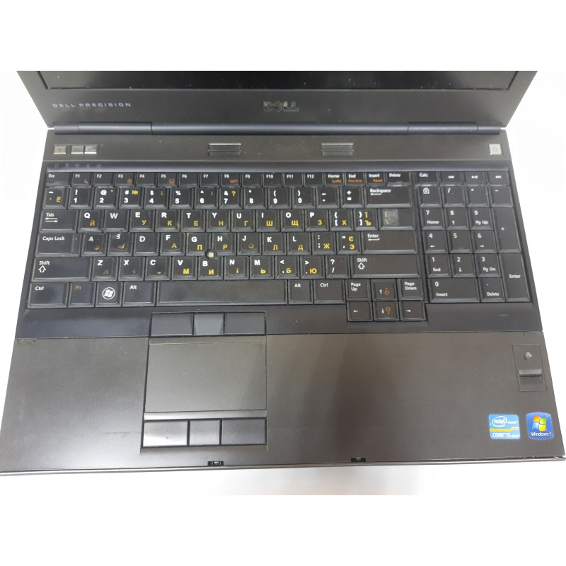 БУ Ноутбук 15.6" Dell Precision M4600, i5-2540M (2.6ГГц), 8GB DDR3, Quadro 1000M, 500GB HDD