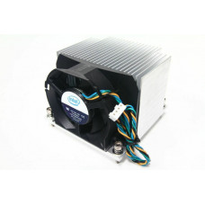 БУ Кулер для процесора 2U Intel E97383-002, s1366, 90х90x64мм