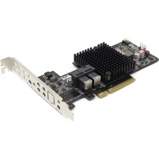 БУ RAID-контролер Asus PIKE II 3008-8I, SAS, PCI-e x8, 12GB/S, 2x SFF-8643 (mini-SAS HD)