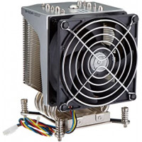 БУ Кулер для процессора 4U Supermicro SNK-P0050AP4, s2011, 5 трубок, 3800 об/мин
