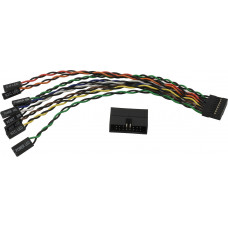 БУ Кабель Supermicro 6-Inch 16Pin Front Control Split Cable (CBL-0084L)