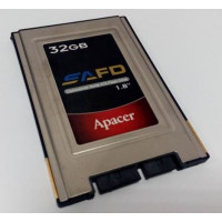БУ SSD накопичувач Apacer 32GB (1.8", MLC, 260/215 MB/s, SAFD-18PM) адаптер на 2.5"