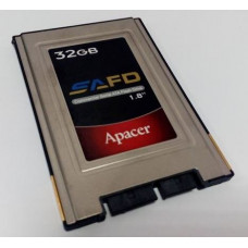 Used SSD drive Apacer 32GB (1.8", MLC, 260/215 MB/s, SAFD-18PM) adapter for 2.5"