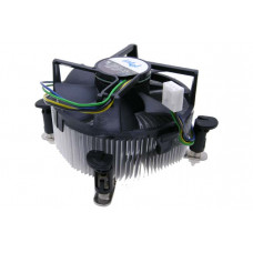 CPU cooler Intel C25704 / D34017 copper (s775, 4pin, 2700 rpm)