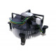 CPU cooler Intel C25704 / D34017 copper (s775, 4pin, 2700 rpm)