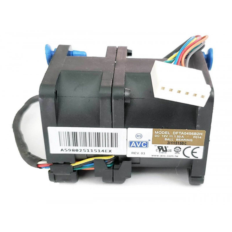БУ Вентилятор для корпусу 1U HP (AVC) DFTA0456B2H 40х40х56мм (519711-001)