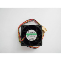 БУ Вентилятор для корпусу 1U Sunon 40х40х28мм, 3pin (GM1204PQV1-8A)