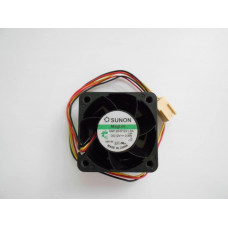 Used Fan for 1U case Sunon 40х40х28mm, 3pin (GM1204PQV1-8A)