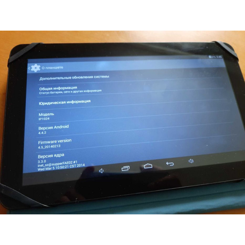 БУ Планшет 10.1" Dex iP1024, 1Гб, 8Гб, Android 4.4