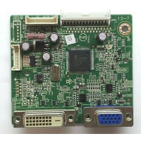 Control board for Phillips 206V3 monitor (715G4502-M02-000-004I)