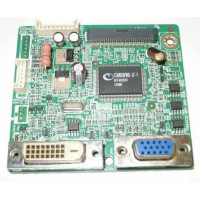 БУ Плата управління для монітора Asus VS197 (715G4432-M01-000-004I)