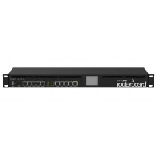 БУ Маршрутизатор MikroTik RB2011UiAS-RM, USB, SFP, 5 x Gigabit Lan, 5 x 100 мбит