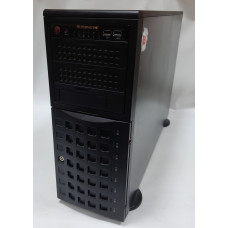 БУ Корпус для сервера 4U Supermicro CSE-745TQ-920B, 437x648x178мм, EATX, 8x3.5