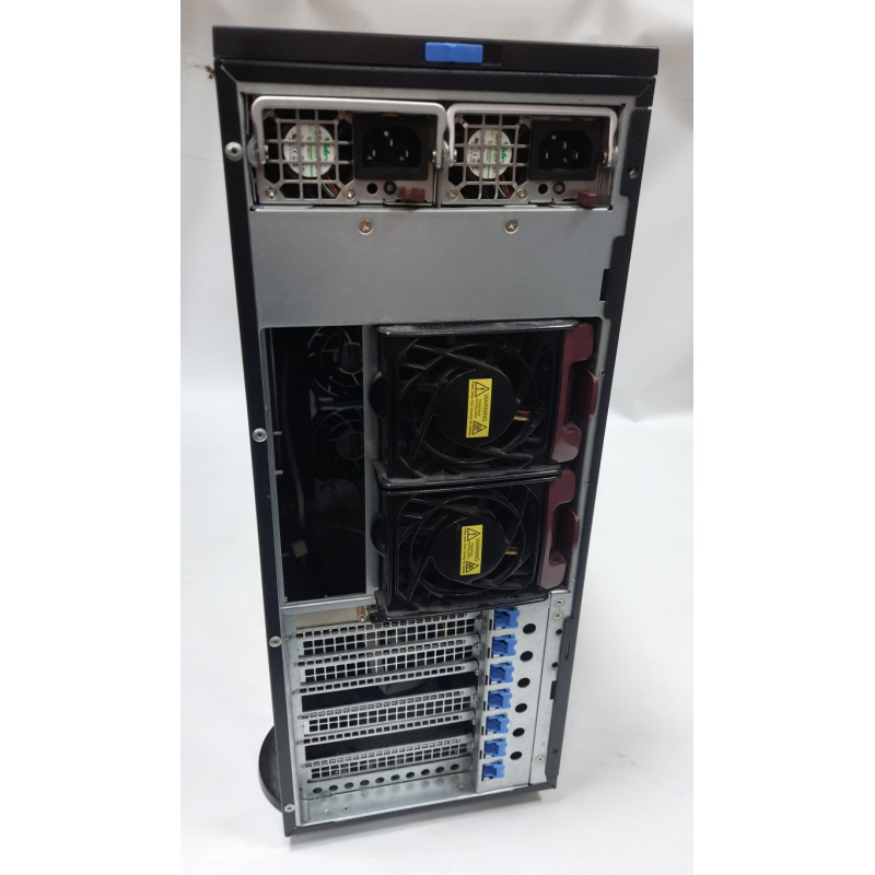 Case for server 4U Supermicro CSE-745TQ-920B, 437x648x178mm, EATX, 8x3.5", 3x5.25", 2x920W