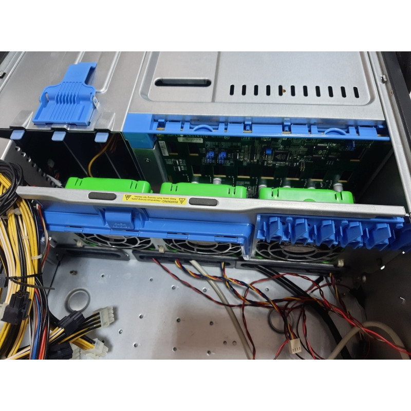 Case for server 4U Supermicro CSE-745TQ-920B, 437x648x178mm, EATX, 8x3.5", 3x5.25", 2x920W